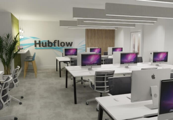 Private workspace in Grosvenor Gardens, Hubflow Ltd (Victoria, SW1 - London)