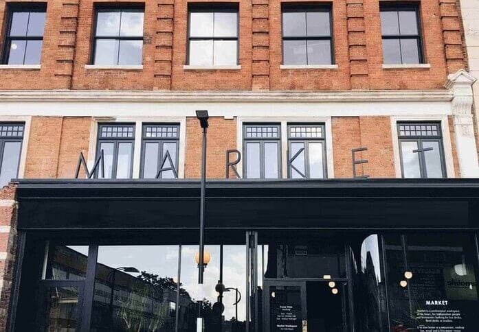 The building at Market, Market Peckham Ltd, Peckham, SE15 - London
