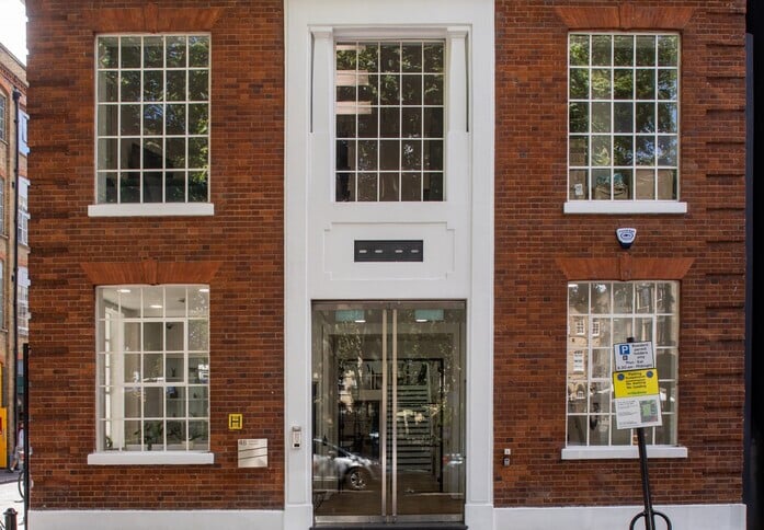 The building at Hoxton Square, Dotted Desks Ltd, Hoxton, N1 - London