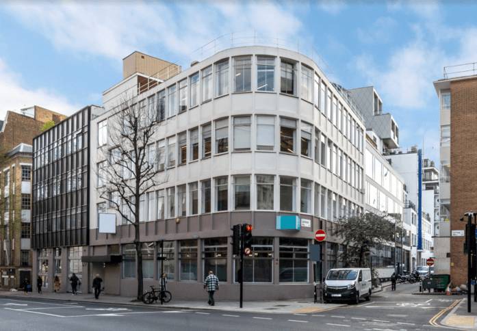 Building outside at Clerkenwell Road, Metspace London Limited, Farringdon, EC1 - London