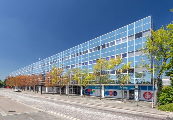 The building at Elder House, Cospace Group Limited, Milton Keynes, MK1 - South East