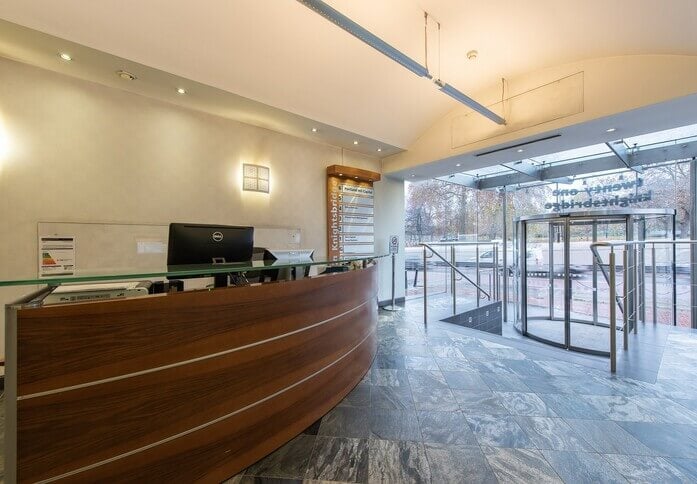 Reception - Knightsbridge, Brunel Estates Management Ltd in Knightsbridge, SW1 - London