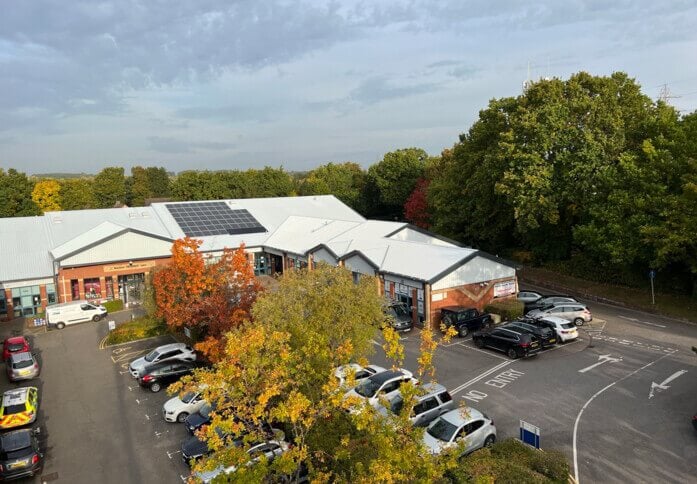 Parking at New Forest Enterprise Centre, New Forest Enterprise Centre Limited (Totton and Eling, SO40 - South East)