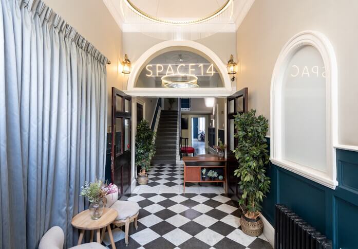 Reception - Space 14, 14 Bedford Square Ltd in Bloomsbury, WC1 - London