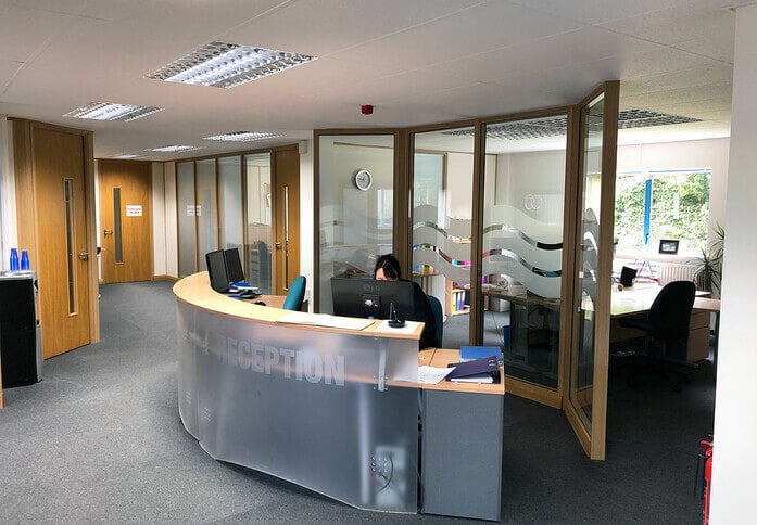 Reception in Metro House, Metro House Limited, Blackpool, FY3 - North West