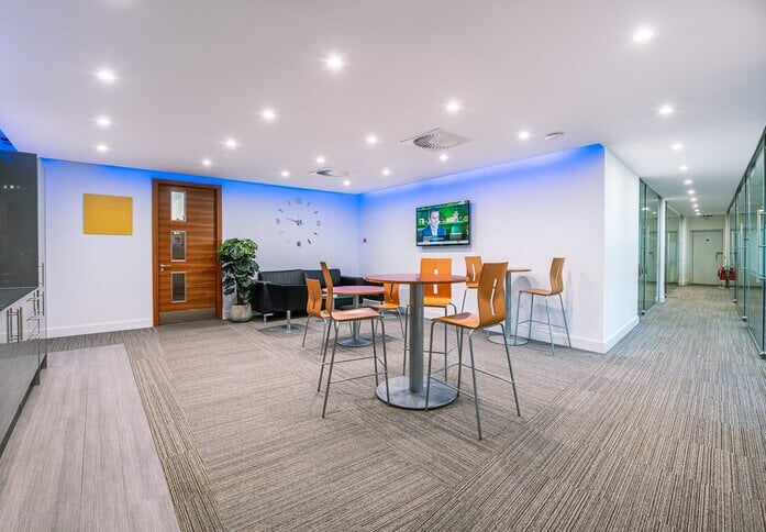Breakout area at Century Offices, Century Office Ltd in Leeds, LS1 - Yorkshire and the Humber