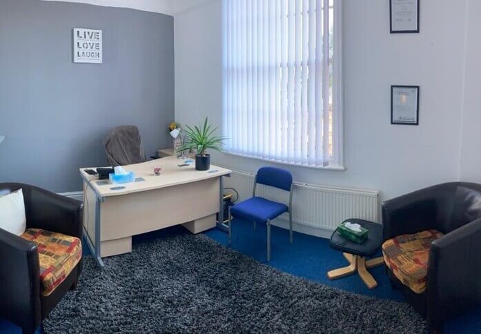 Private workspace in Rodney Chambers, Beatus Property Ltd (Liverpool, L2 - North West)