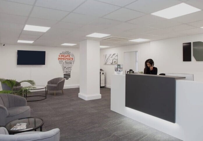 Reception - Regent House Business Centre, Thomdell Group Ltd in Aylesbury, HP19 - South East