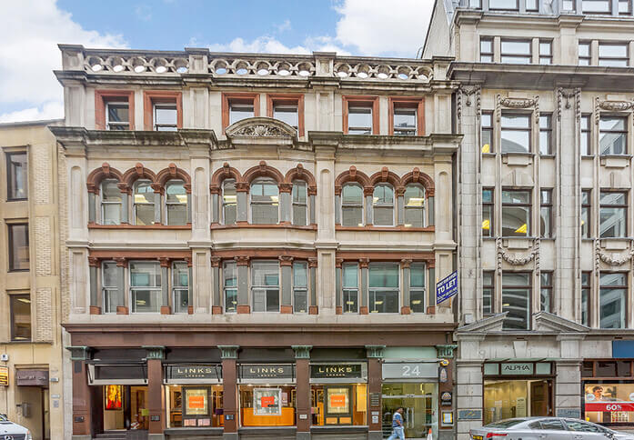 The building at Monument - Lime Street, The Boutique Workplace Company in Monument, EC4 - London
