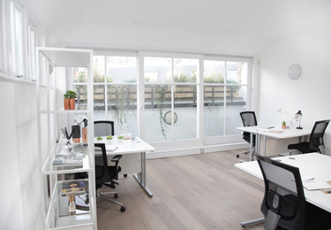 Private workspace in 1 Neals Yard, Workpad Group Ltd (Covent Garden)
