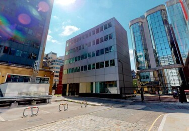 St Clare Street EC3 office space – Building external