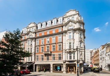 Building outside at North Audley Street, The Argyll Club (LEO), Mayfair