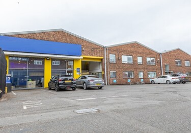 The building at Access Self Storage Hanwell, Access Storage, Hanwell