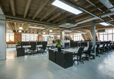 Private workspace, 15 Worship Street, Business Cube Management Solutions Ltd in Shoreditch, EC1 - London