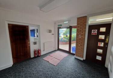 Foyer at Brydon House, WCR Property Ltd, Caerphilly, CF83 - Wales