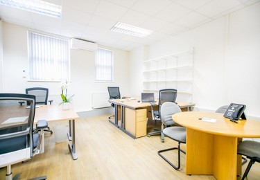 Dedicated workspace, Churchill House, Churchill House Business Centre in Hendon