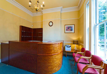 Warwick Road CV1 office space – Reception
