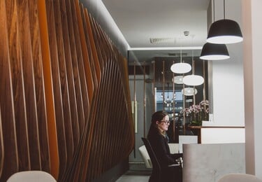 High Holborn WC1 office space – Reception