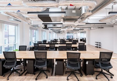 Dedicated workspace in 165 Fleet Street - HQ, WeWork, Fleet Street, EC4 - London