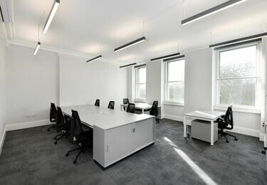 Dedicated workspace, Newton House, Dunsterville Management Ltd in Mayfair, W1 - London
