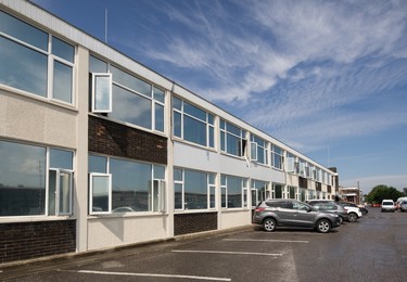 Cheney Manor SN1 office space – Building external