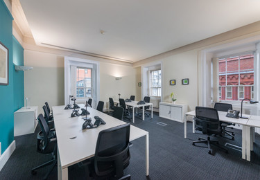 King Street M1 office space – Private office (different sizes available)