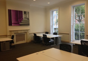 Dedicated workspace, 35 Soho Square, The Boutique Workplace Company in Soho
