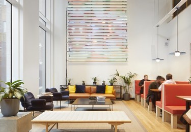 A breakout area - Provost & East, WeWork, Old Street