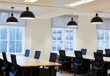 Your private workspace, 10-12 Russell Square - HQ, WeWork, Russell Square, WC1B - London