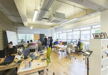 Your private workspace, The Trampery Old Street, The Trampery Foundation Ltd, Old Street, EC1 - London