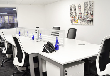 Dedicated workspace in Threadneedle Street Business Centre, Business Environment Group in Bank