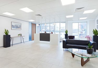 Aldgate E1 office space – Reception