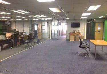 Dedicated workspace, Minerva Business Centre, Globstar Enterprise Ltd in Park Royal