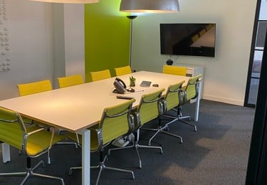Meeting rooms in 58 St John Square, Kitt Technology Limited, Farringdon