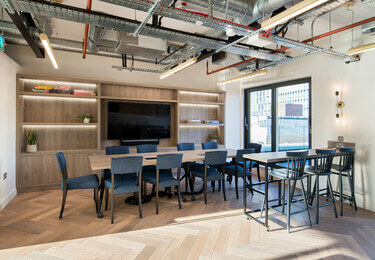 Dedicated workspace, 10 Alie Street, Business Cube Management Solutions Ltd in Aldgate