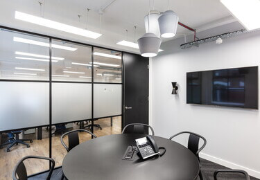 The meeting room at Cowcross Street, Work.Life Holdings Limited in Farringdon