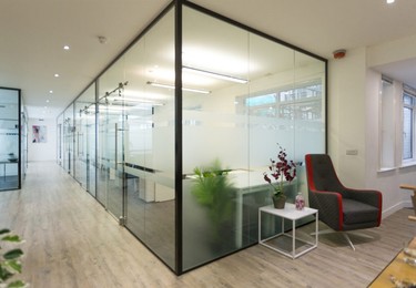 Hatton Garden EC1 office space – Private office (different sizes available)