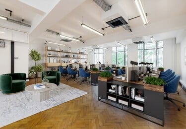 Private workspace, 179 Tottenham Court Road, Kitt Technology Limited in Tottenham Court Road