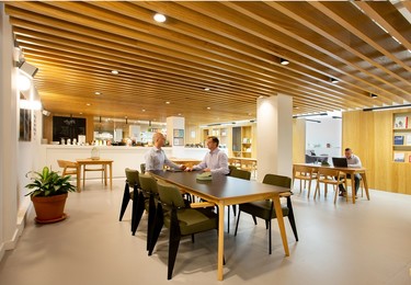 The Breakout area - Epworth House (Spaces), Regus (Old Street)