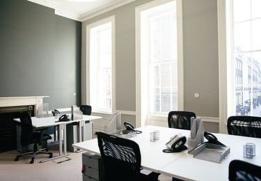 Bedford Square WC1 office space – Private office (different sizes available)