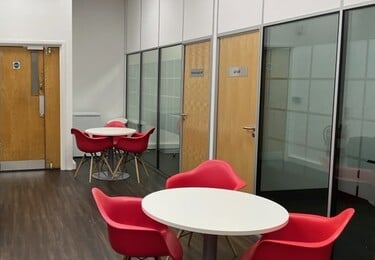 The Breakout area - Cambridge House, Treeside Property Services (Putney)