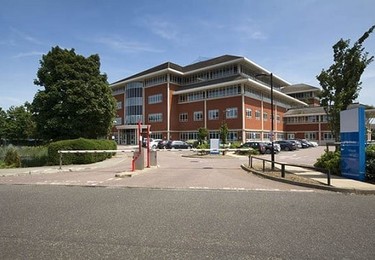 Building outside at Lakeside House, Managed Serviced Offices Ltd, Northampton