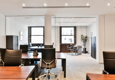 Cornhill EC2 office space – Private office (different sizes available)