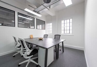 Private workspace - Argyle House, Argyle Works Limited in King's Cross