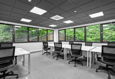 Dedicated workspace in The Apex, VenaSpace Limited, Plymouth, PL1 - South West
