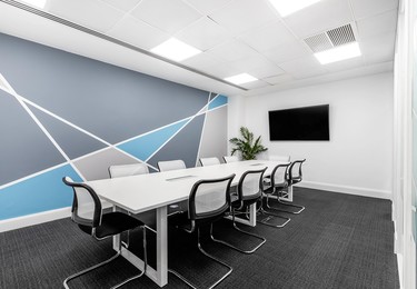 The meeting room at 100 Pall Mall (Signature), Regus in St James's