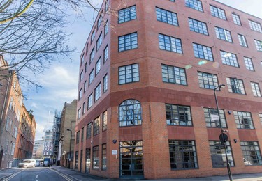 The building at Tagwright House, The Boutique Workplace Company, Old Street