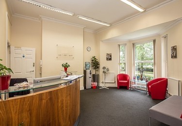 Chorley New Road BL1 office space – Reception