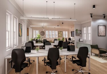 Your private workspace, 321 Oxford Street, RNR Property Limited (t/a Canvas Offices), Fitzrovia, W1 - London