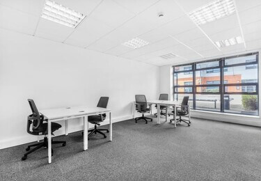 Dedicated workspace in Folkestone Enterprise Centre, Regus, Folkestone